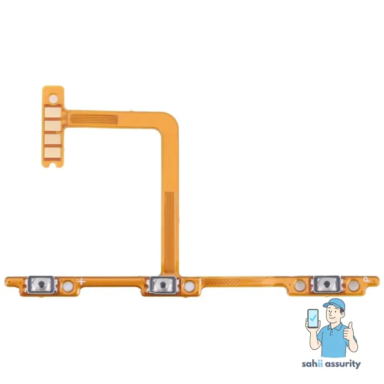 Volume Button Flex Cable for Infinix Note 10